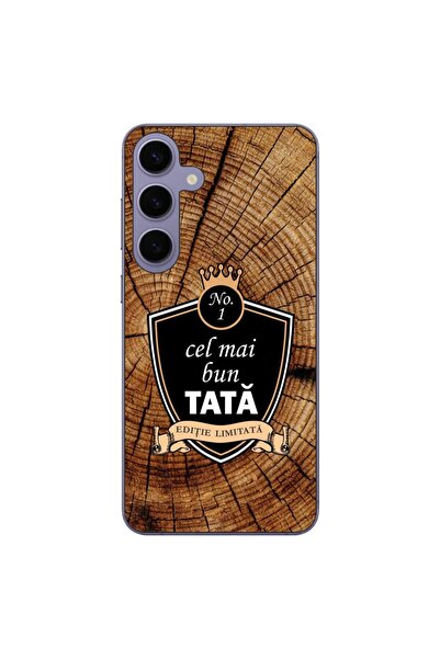 OEM Husa compatibila cu Samsung Galaxy S24 Plus Silicon Gel Tpu Model Cel Mai...