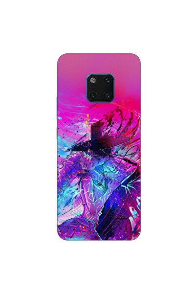 OEM Husa compatibila cu Huawei Mate 20 Pro Silicon Model KPop Demon Hunters R...