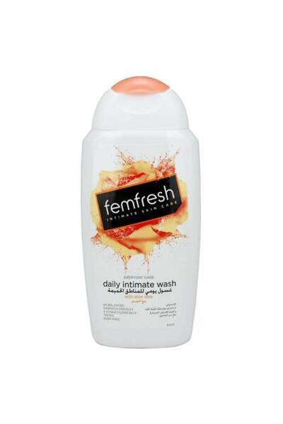 Femfresh ,Femfresh, daily intimate, wash, with aloe vera extract
