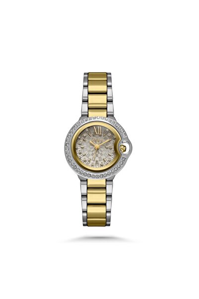 catera Women's Watch Steel Gold White Dial