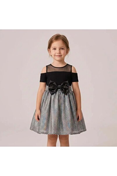 PembeMavi Baby Collections فستان بناتي أسود