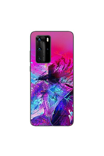 OEM Husa compatibila cu Huawei P40 Pro Silicon Tpu Model KPop Demon Hunters R...