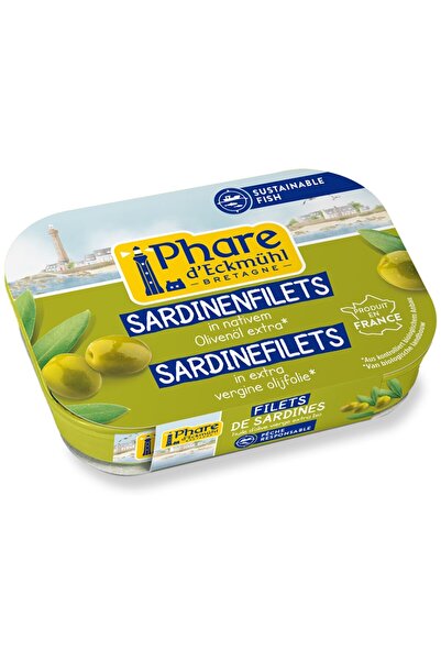 Phare File de sardine in ulei bio de masline extravirgin