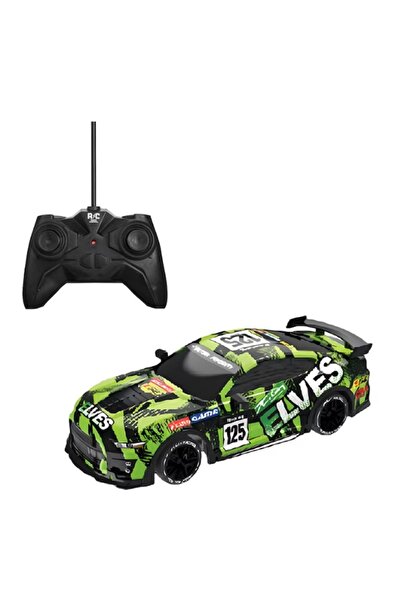 OEM Green Remote Control Race Car & Light