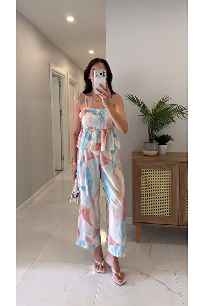BİRCANÇİL Olivvi Multi-Colored Shoulder Tie Set