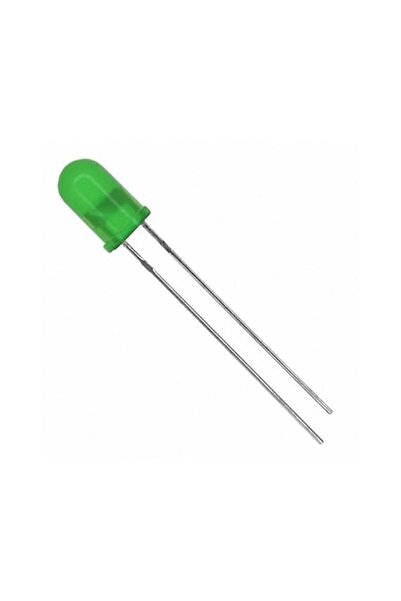 Generic LED 5mm Green Diffused