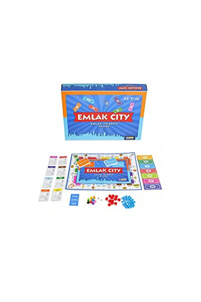 Empressco Türkiye Şehirleri Real Estate and Trade Game, 2-6 Players, Fun and ...