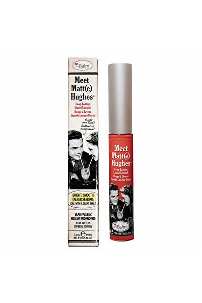 The Balm Cosmetic Matt Hughes Liquid Lipstick by Meet Matt
