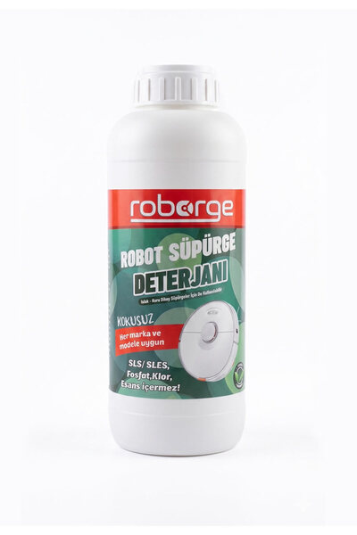Roborge Robot Süpürge Deterjanı 1000 ML - Kokusuz