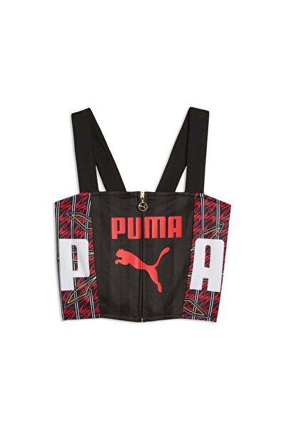 Puma FUTURE.PUMA.ARCHIVE Kadın Crop Üst