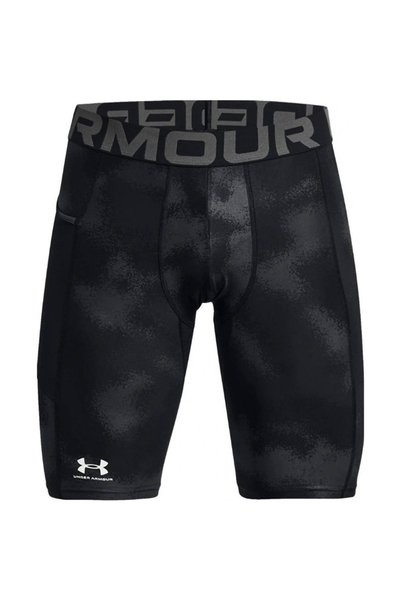 Under Armour UA HG Armour Printed Lg Sts Echipament sportiv negru pentru bărb...