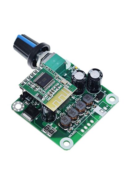 TLS Robotik TPA3110 2x15W Bluetooth 4.2 Dijital Stereo Audio Amfi Modülü