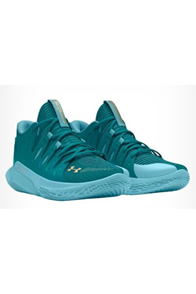 Under Armour UA FLOW BREAKTHRU 4, 3026641-301, Femei, Pantofi de baschet, Alb...