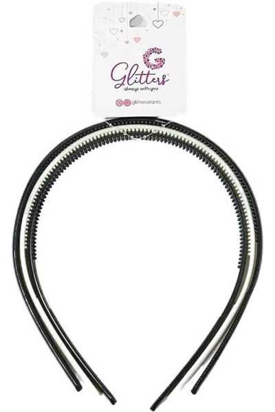 glitters 3 Pc Hairband-Glt2843