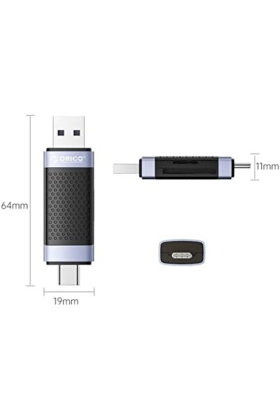 Yıldızan Edl Shop USB Type-C Sd Tf Micro Sd Card Reader Edl Shop 1290799