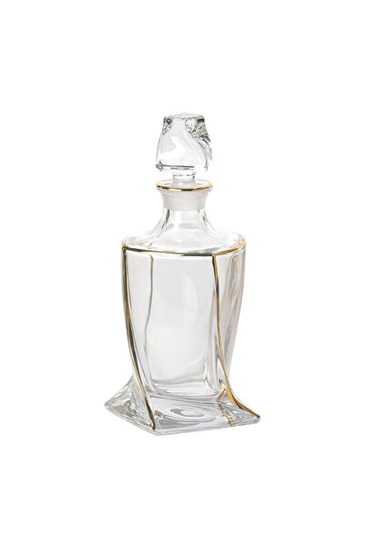 Bohemian Crystal Χρυσή Καράφα Κουάντρο 500ml