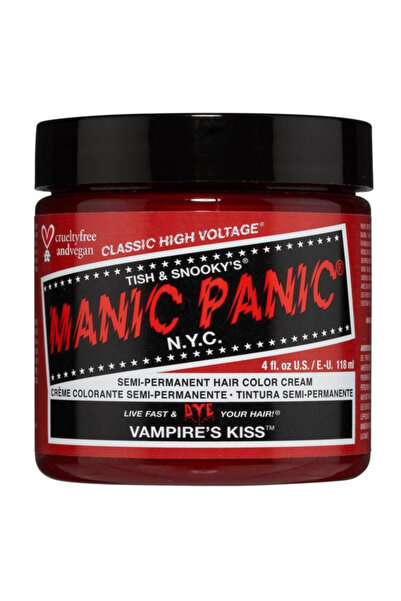 Manic Panic Vopsea Directa Semipermanenta - Classic, nuanta Vampire's Kiss, 1...