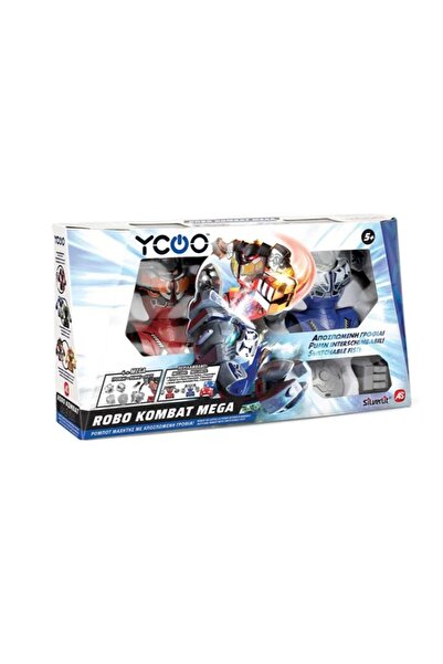 OEM Silverit Ycoo Robo Kombat Mega Fist Robot de luptă cu telecomandă - AS