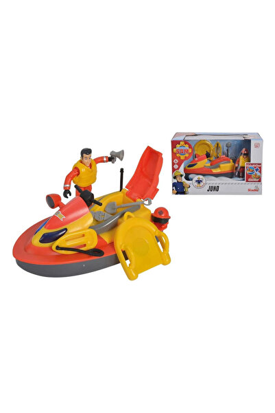 Fireman Sam Juno Jet Ski cu figurina Elvis