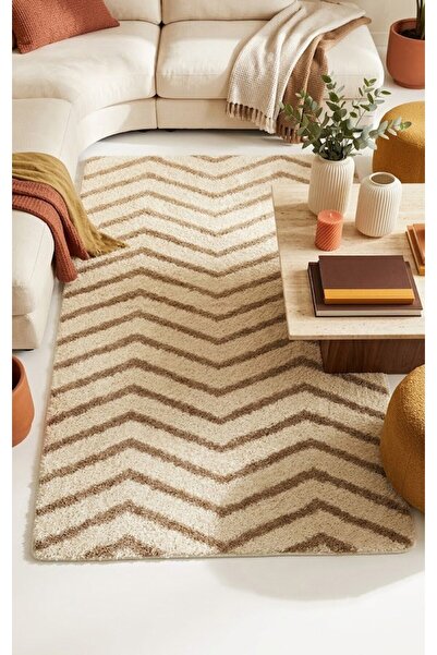EUROBANO Marta Nordic Machine Washable Living Room Bedroom Floor Mat Carpet S...