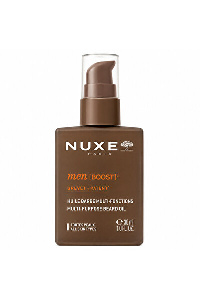 Nuxe Men Boost Multi-Purpose Beard Oil Ξηρό Έλαιο για Γένια &amp; Μουστάκι, 30ml