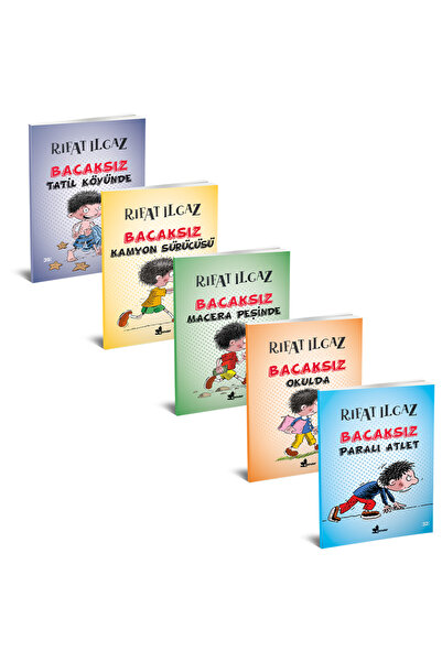 Çınar Yayınları Bacaksız Serisi (5 Kitap Takım)