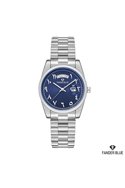 FANDER BLUE Fender Blue "Signature of Authenticity" Watch - Arabic Dial
