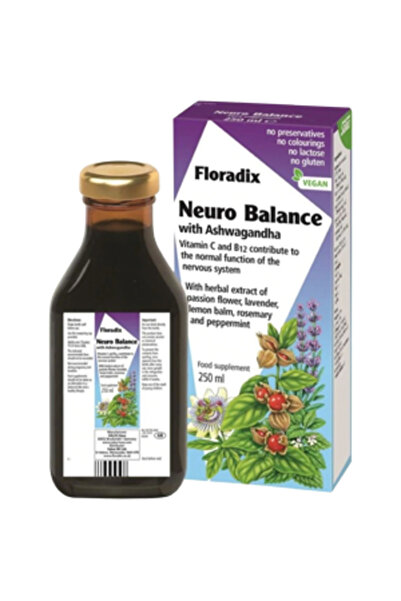 Power Health Floradix Neuro Balance 250ml Σιρόπι