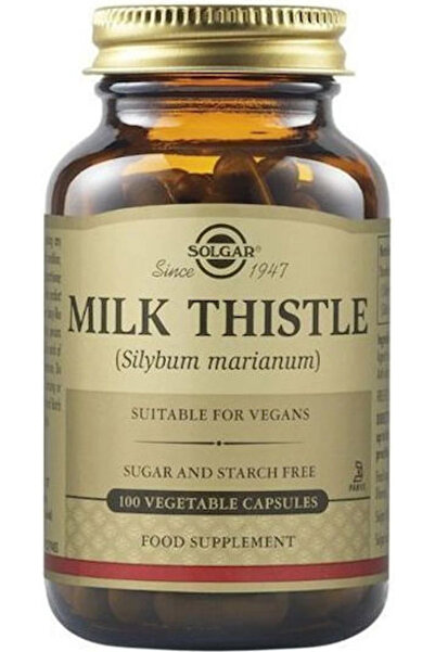 Solgar Milk Thistle Herb Extract Συμπλήρωμα Διατροφής Γαϊδουράγκαθο Προστασία...