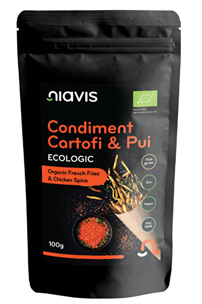 Niavis Condiment pentru Cartofi si Pui /Bio 100g