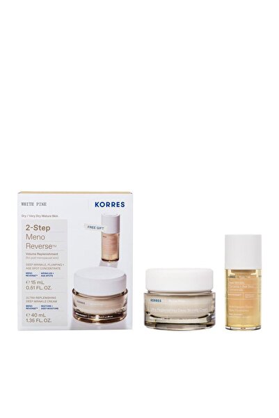 korres Promo με White Pine Κρέμα Ημέρας για Αναπλήρωση Όγκου για Ξηρές &amp; ...