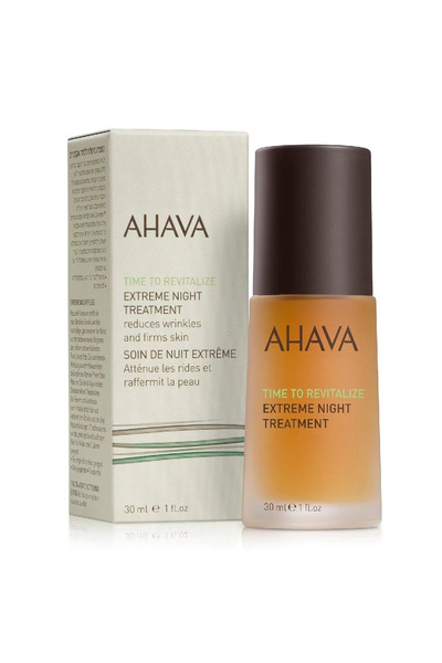 AHAVA Time To Revitalize Extreme Night Treatment Serum, Ορός Θρέψης Προσώπου ...