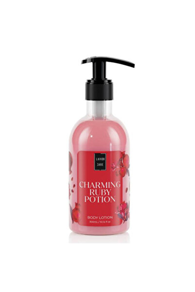 Lavish Care Body Lotion Charming Ruby Potion Κρέμα Σώματος &amp; Χεριών, 300ml