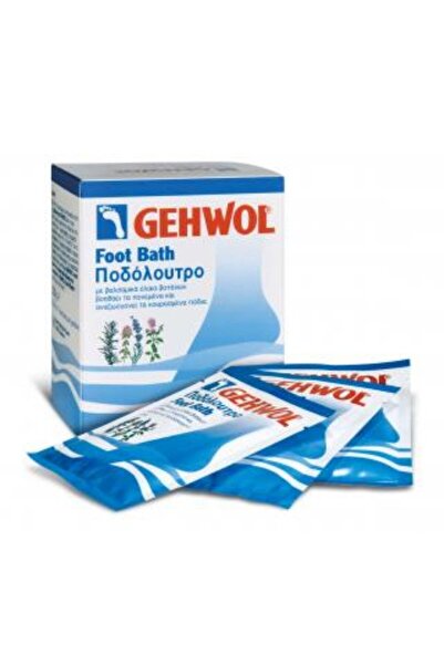 Gehwol Foot Bath Περιποιητικό Ποδόλουτρο με Αιθέρια Έλαια, 10x20gr