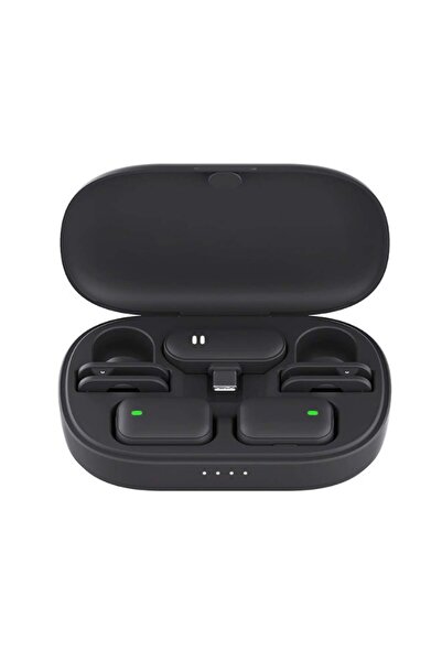 BlueFire 2.4GHz Wireless Lavalier Microphone for Smartphones & Cameras | Dual...