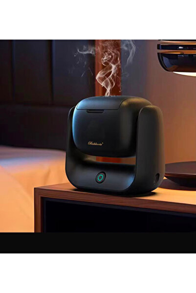 Generic Electric Rotating Bakhoor Incense Burner – Rechargeable Portable Oud ...