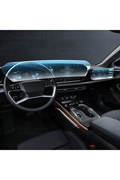 Oroel Audi A5 Compatible Navigation and Digital Display 9H Nano Protective Se...