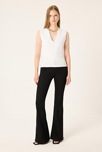 Touché Privé Double Layer V-Neck Body Suit