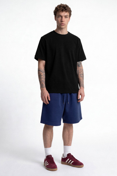 Wes Basic Baggy Şort