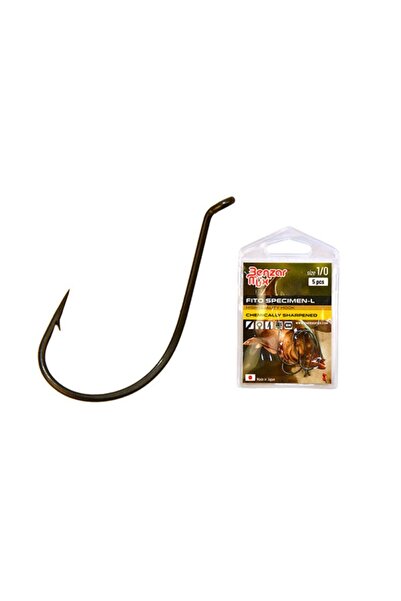 Benzar Mix Φυτοφαγικοί γάντζοι Benzar Fito Specimen-L 2