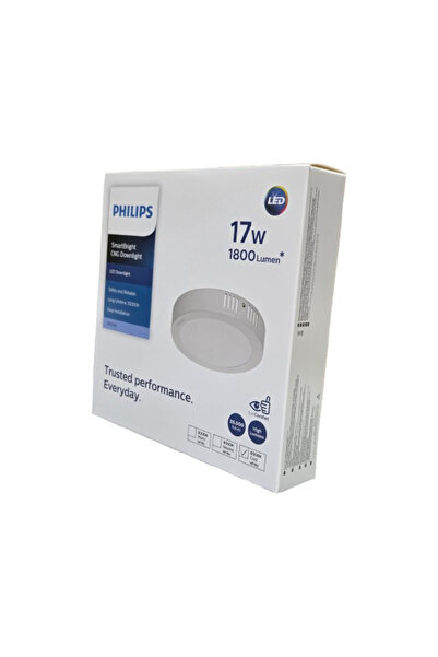 Philips Lighting Sectron Smartbright Sıvaüstü Tavan Lamba 17W 3000K Sarı Işık...