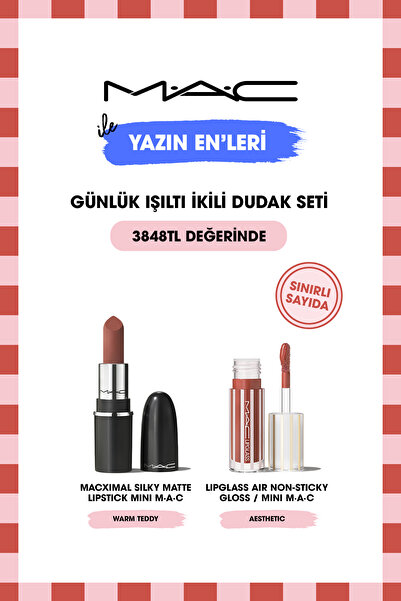 M.A.C M·A·C Yazın Enleri: Günlük Işıltı İkili Dudak Seti