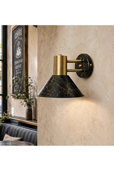 Bozyaka Aydınlatma Raul Decorative Effect Paint & Antique Finish Metal Modern...