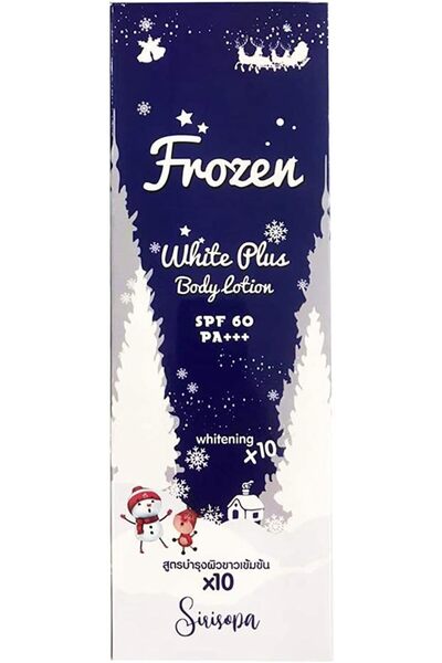 Gluta Frozen White Cool Frozen Collagen Lotion Plus 10X Whitening - 500 Ml