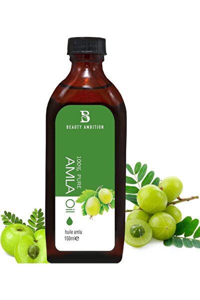 BEAUTY AMBITION Essential Oils for Hair and Skin Care - 150 Ml Amla Oil