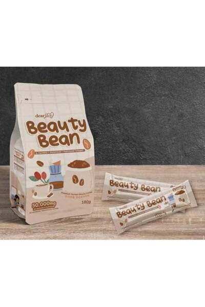 Top Choice Dear Face Beauty Bean Korean Mocha Drink for Skin Radiance and Ene...
