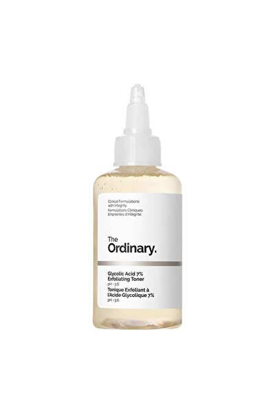 The Ordinary Glycolic Acid 7% Exfoliating Toner - 240ml