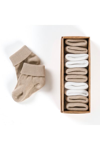 Hellobox Premium Unisex Baby Gift Box - Newborn Set with Plush Rabbit - Birth/Baby Shower Gift