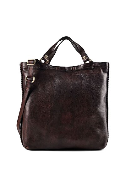 Campomaggi Renata Schultertasche Leder 31 cm