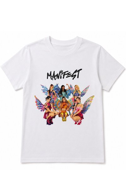 bemora kids Tricou pentru fete cu imprimeu, rezistent la spălare și uscare